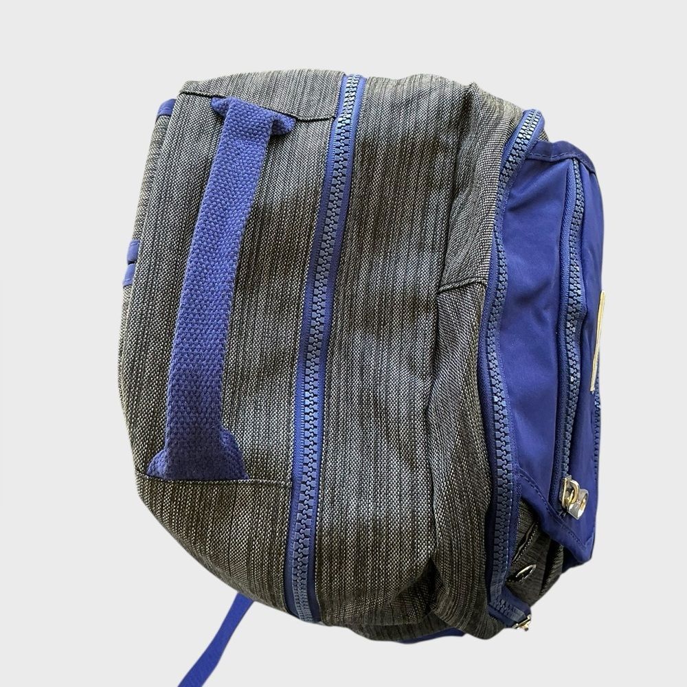 Kipling Lightweight Canvas Nylon Backpack - Picture 4 of 10